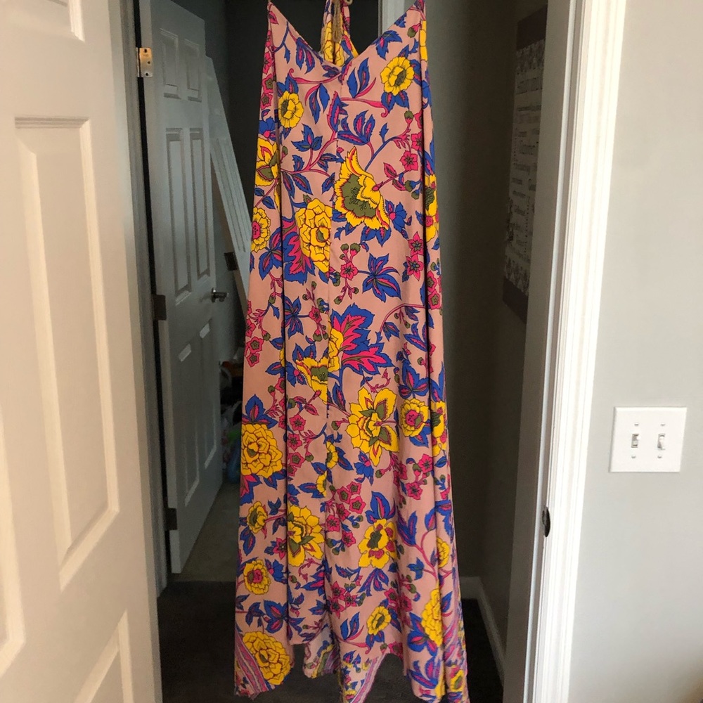 Billabong Floral Maxi Dress